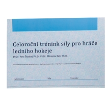 Publikace "Celoroční trénink síly pro hráče ledního hokeje"